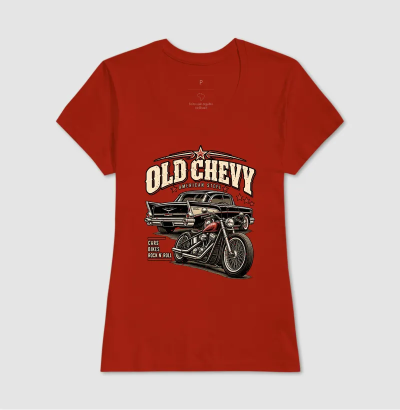 American Steel | Steel & Wheels - Old Chevy - Imagem 11