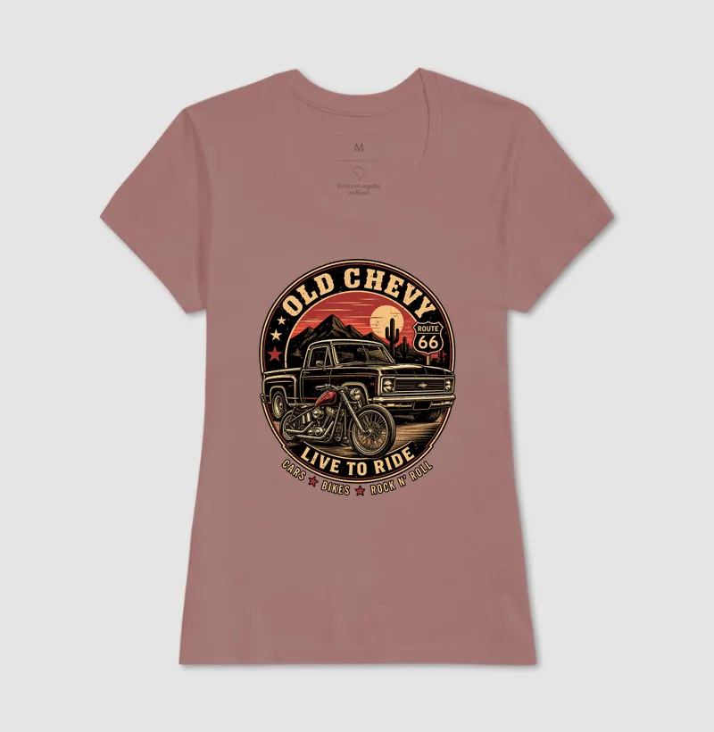 Live to Ride | Steel & Wheels - Old Chevy - Imagem 17