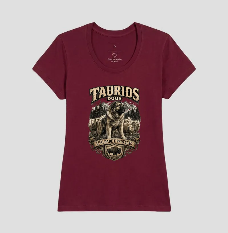 CAMISETA TAURIDS DOGS LEALDADE E PROTEÇÃO  - Imagem 19