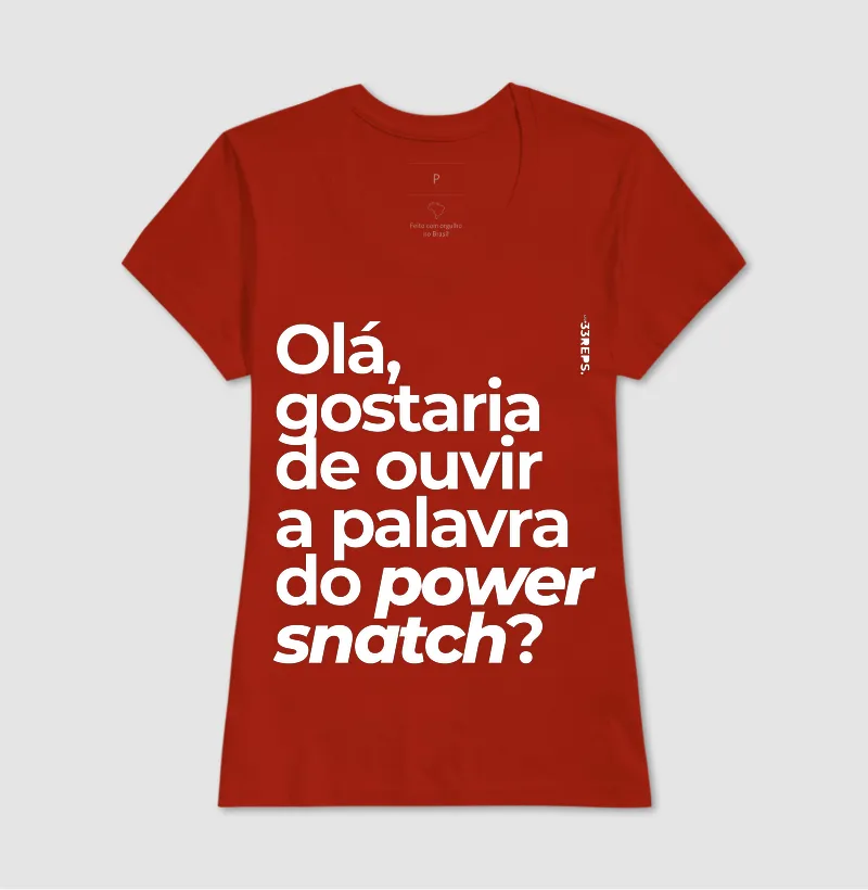 Palavra do Power Snatch - Imagem 11