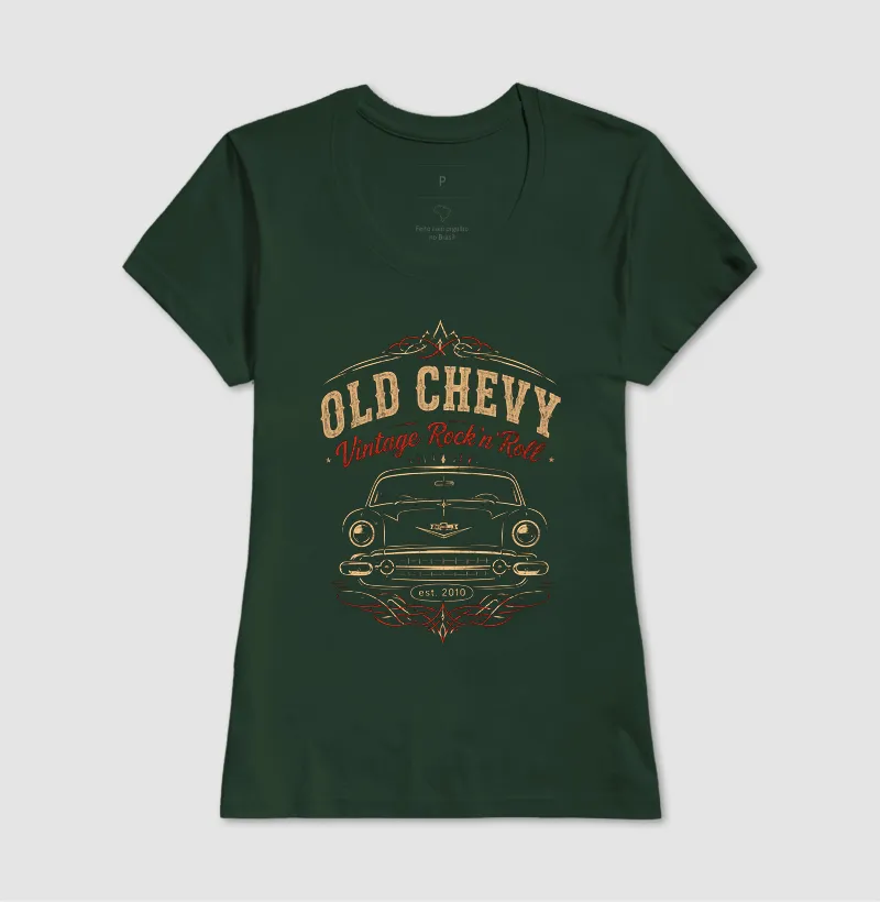 Classic Face | Garage Culture — Old Chevy - Imagem 7