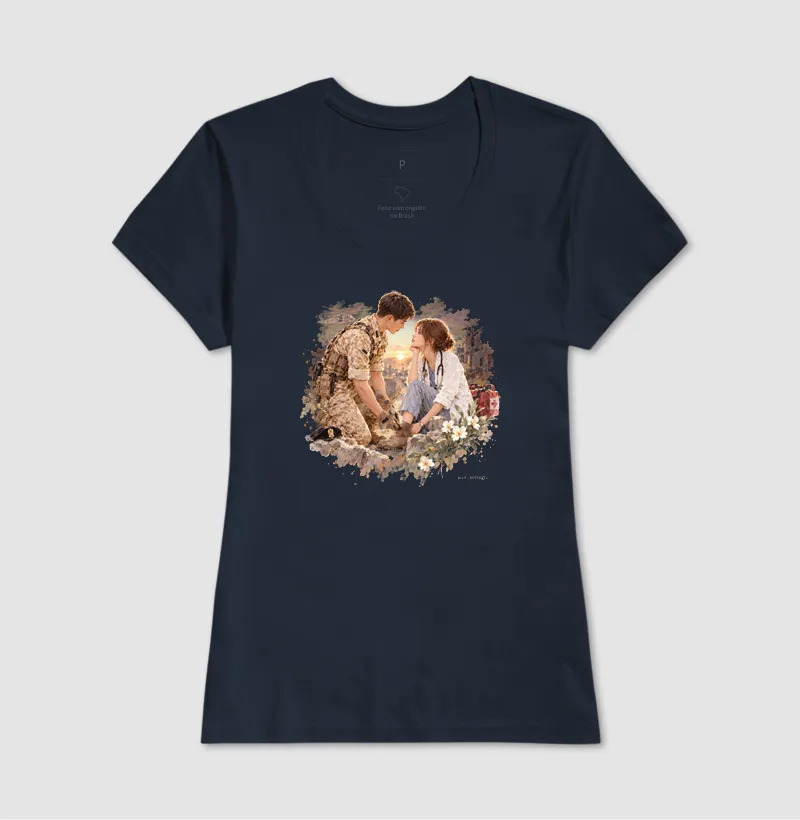Camiseta Dorama Entre Missões e Destinos | Descendants - Imagem 10