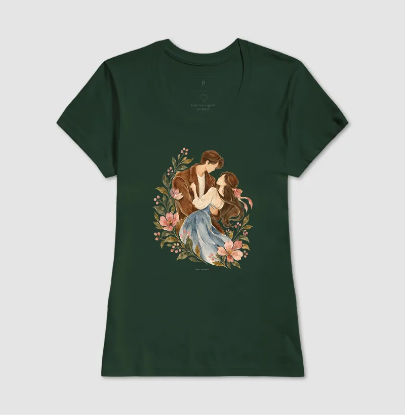 Queda nos Braços - Cena de todo dorama | Camiseta Dorameira em Aquarela - Imagem 12
