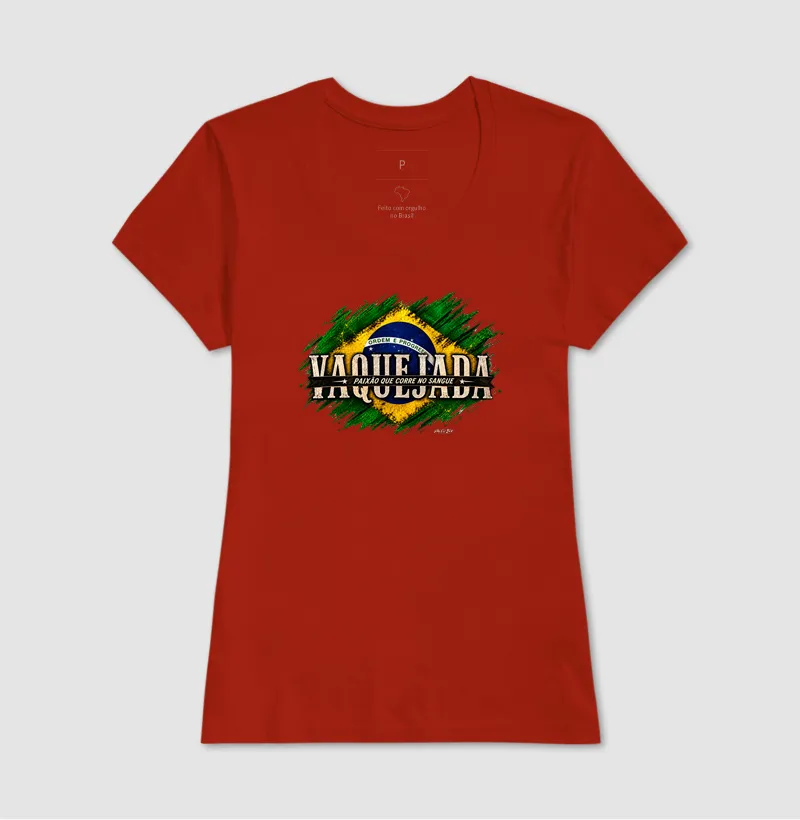 Camisa Algodão - Paixão que Corre no Sangue - Imagem 7