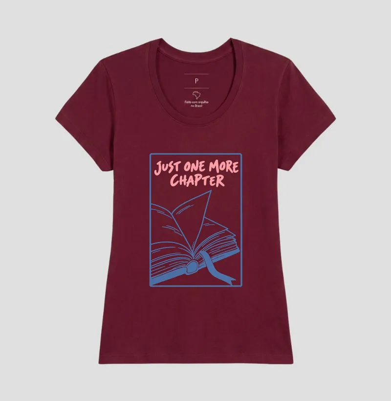 Camiseta Just One More Chapter - Imagem 19