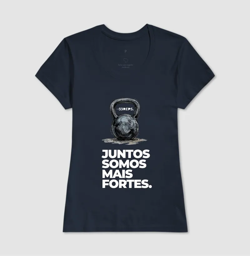 JUNTOS SOMOS MAIS FORTES KETTLEBELL - Imagem 7