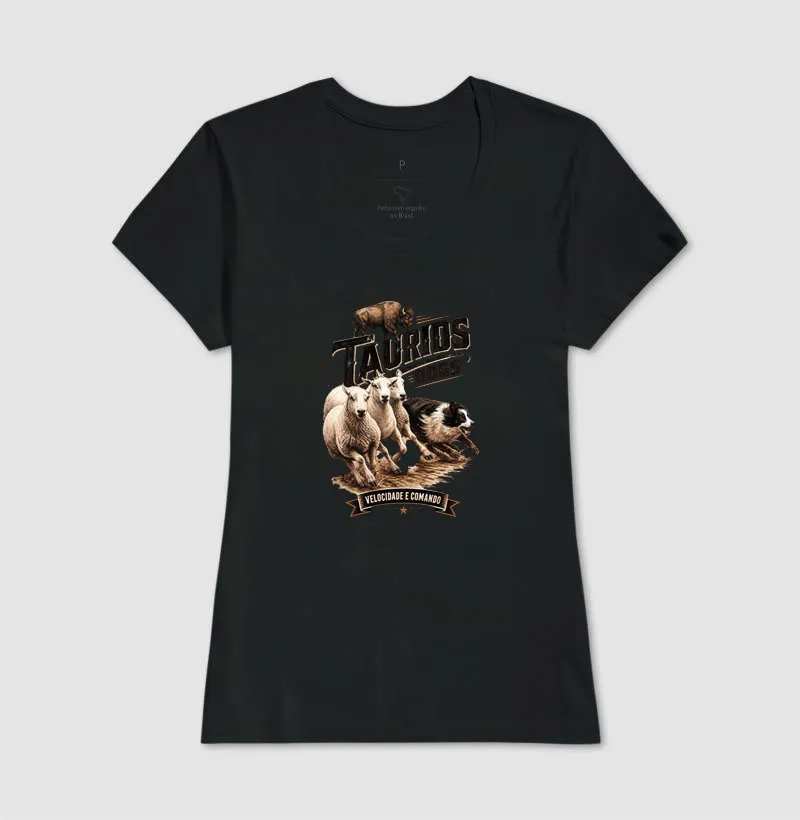 CAMISETA TAURIDS DOGS VELOCIADE E COMANDO  - Imagem 3