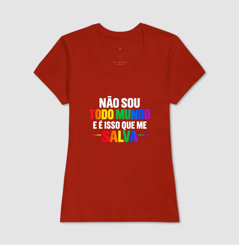 NÃO SOU TODO MUNDO E É ISSO QUE ME SALVA - Imagem 11