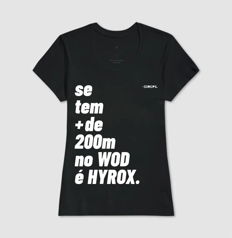 SE TEM MAIS DE 200M NO WOD É HYROX - Imagem 3