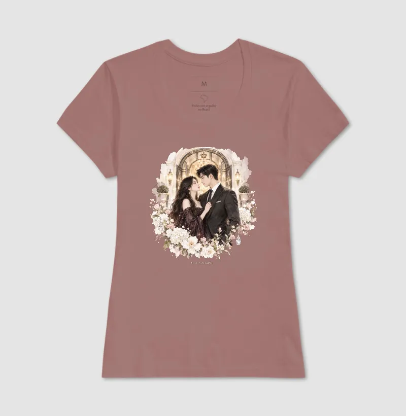 Camiseta Lágrimas em Aquarela - Imagem 14