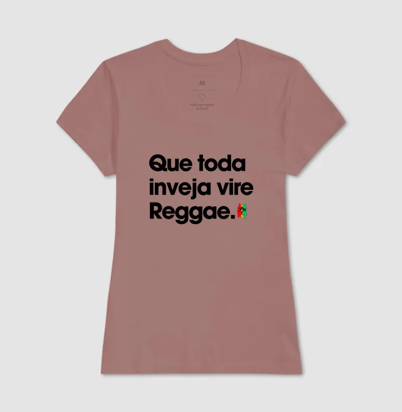 Que toda inveja vire Reggae - Imagem 19