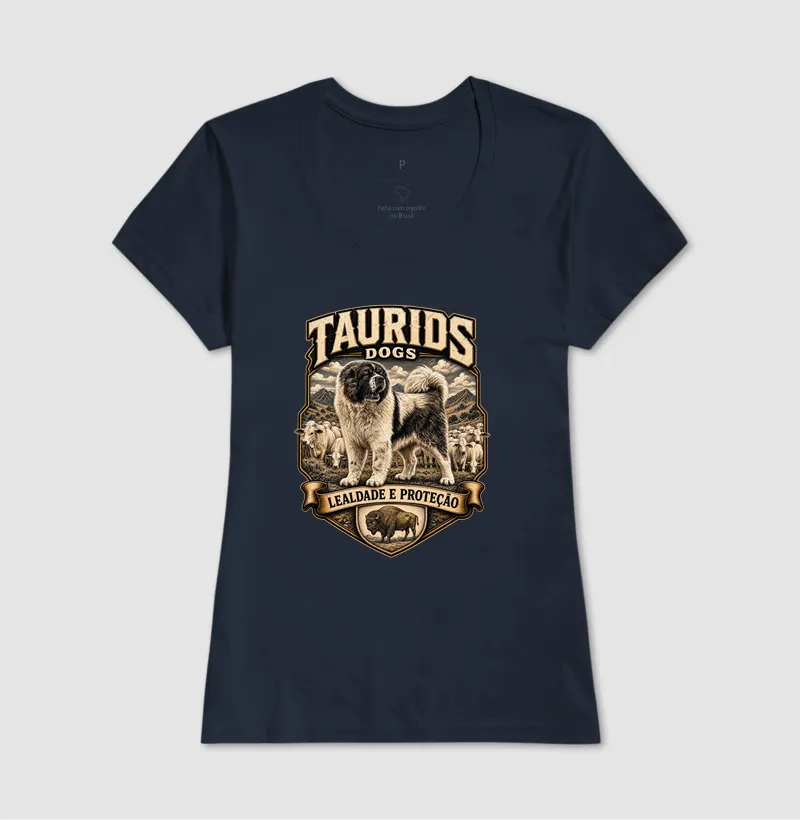 CAMISETA TAURIDS DOGS LEALDADE E PROTEÇÃO  - Imagem 7