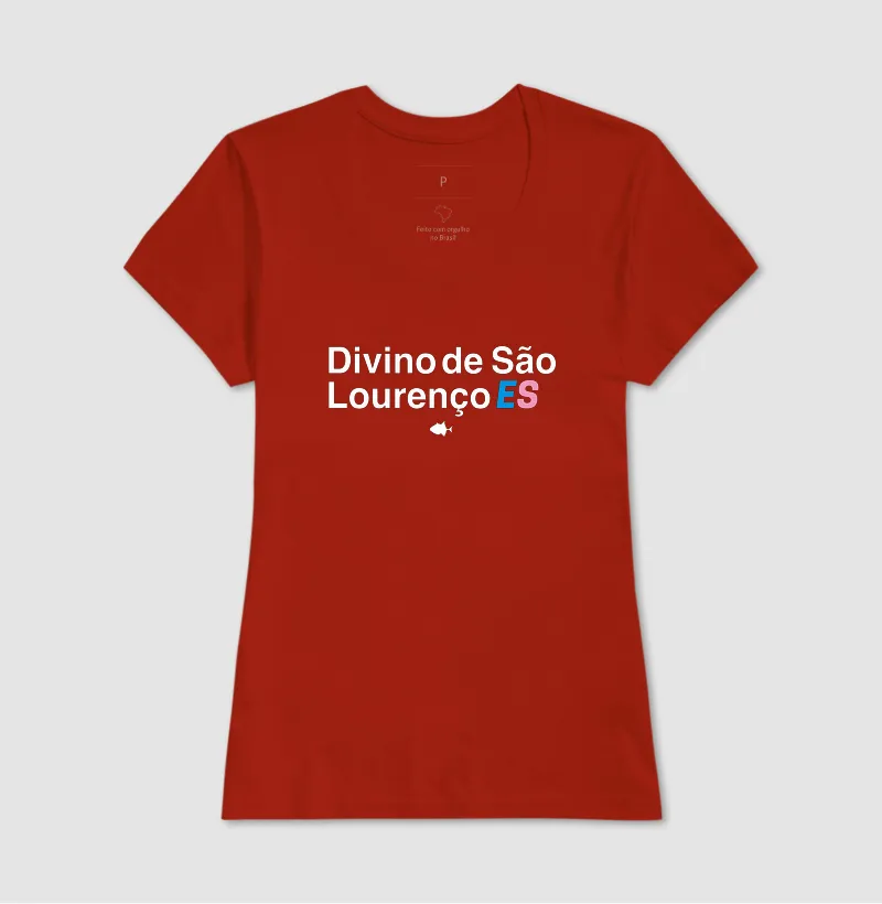 Cidades Divino de São Lourenço ES Colorido - Feminina - #28545 - Imagem 7