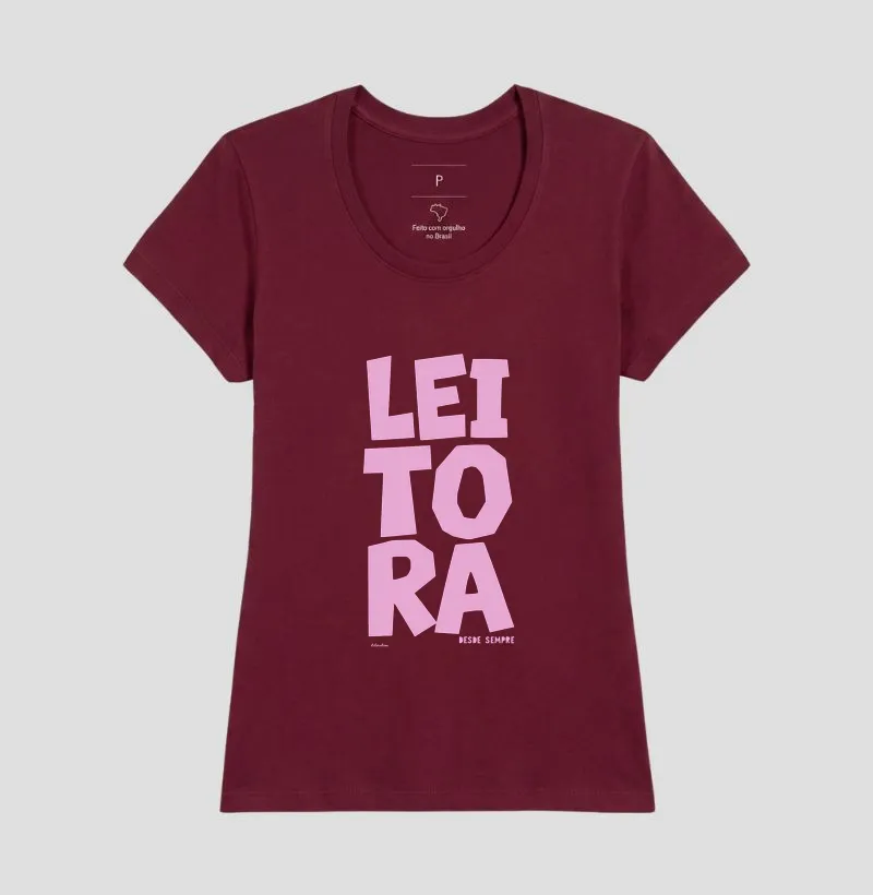 Camiseta Leitora Desde Sempre - Imagem 19