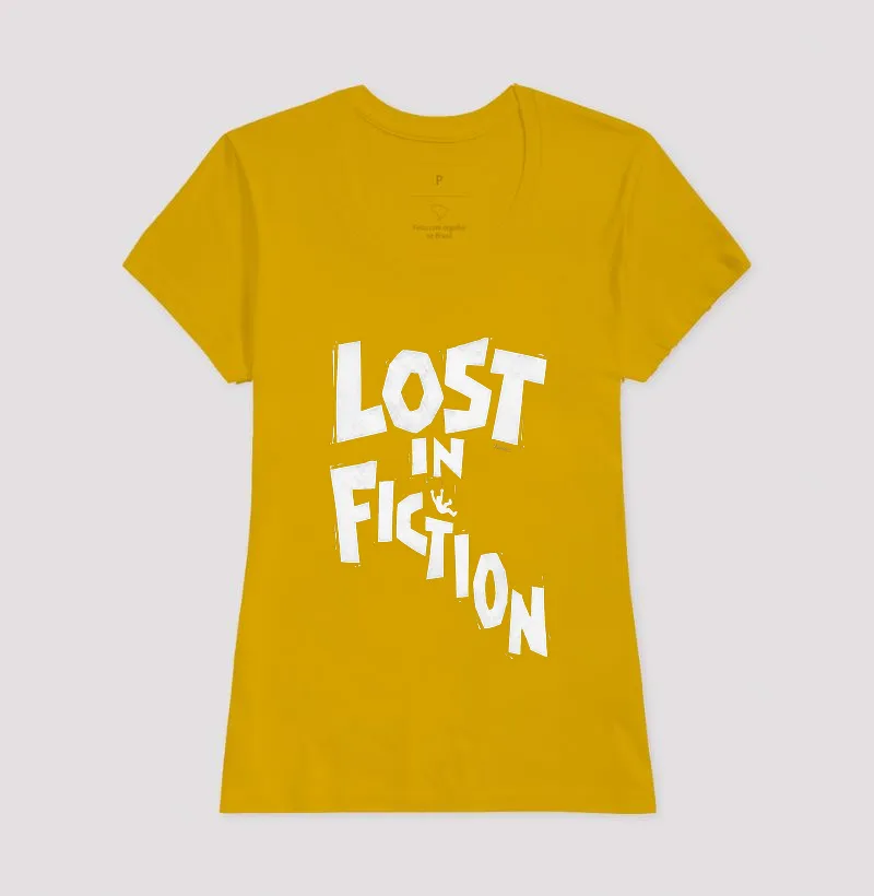 Camiseta Lost in Fiction - Imagem 15