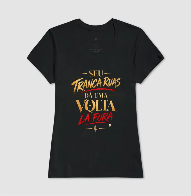 Seu Tranca Ruas Dá Uma Volta Lá Fora Frase Maria Patuá - Imagem 6