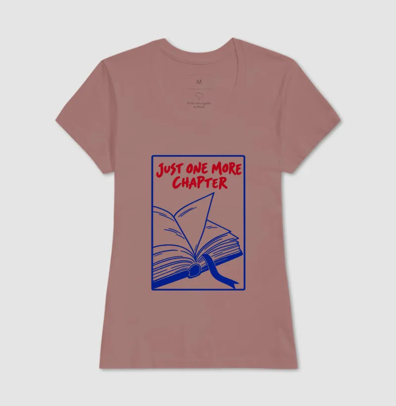 Camiseta Just One More Chapter - Imagem 17