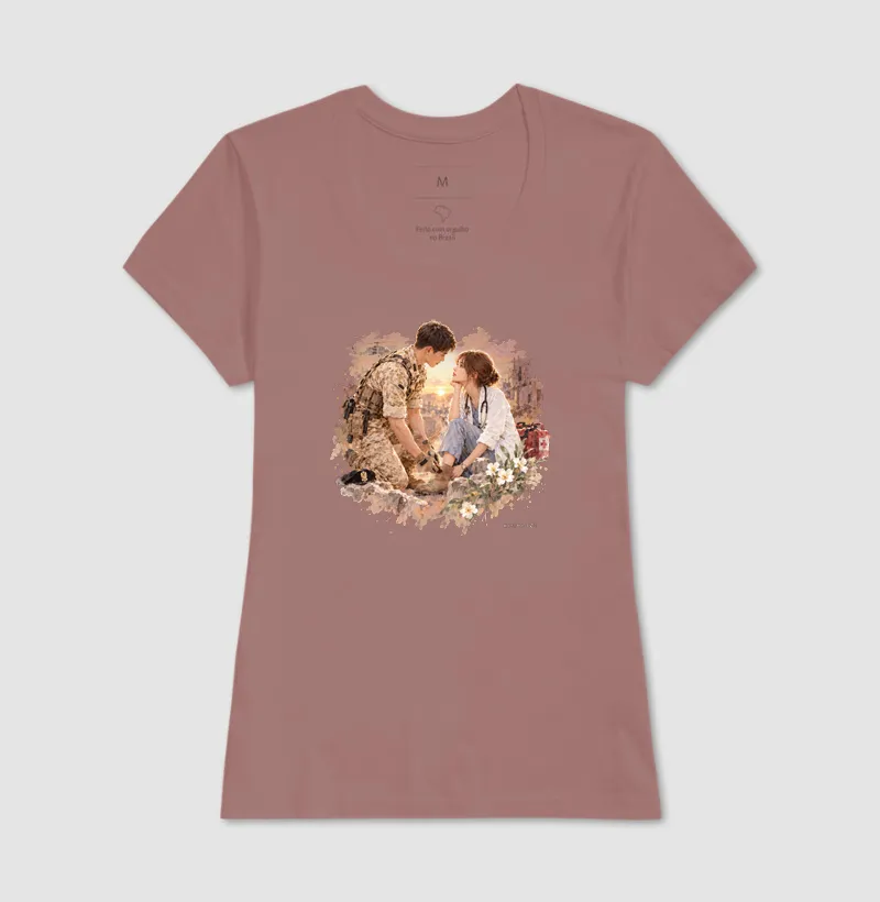 Camiseta Dorama Entre Missões e Destinos | Descendants - Imagem 14