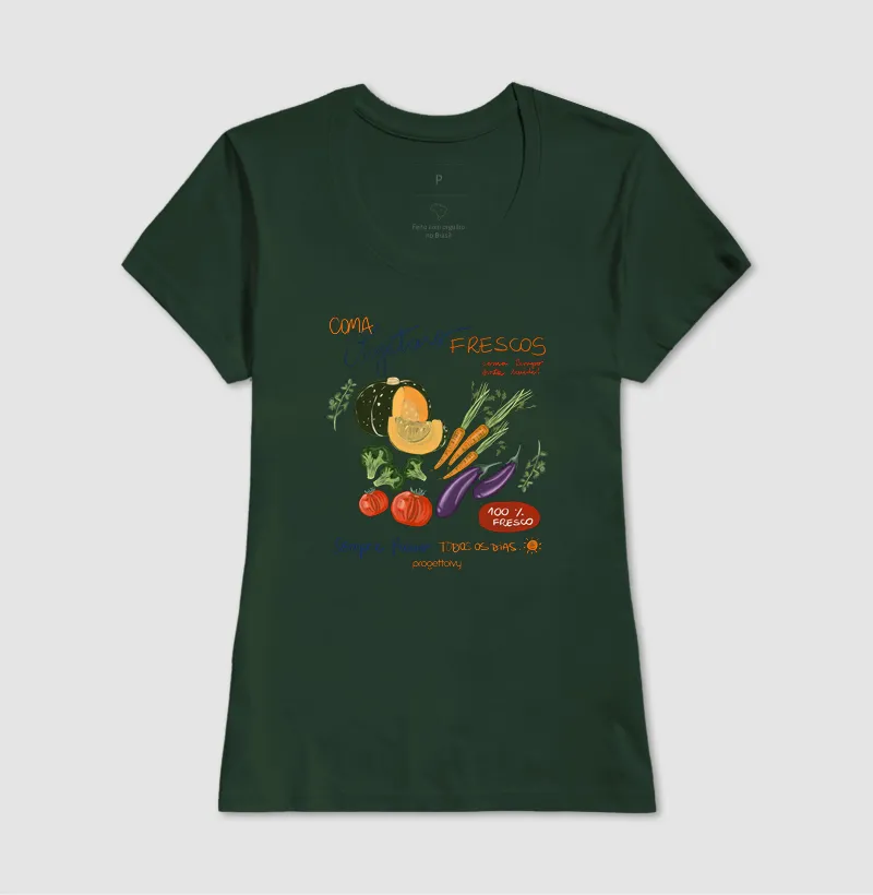 Tshirt Coma vegetais frescos - Imagem 13