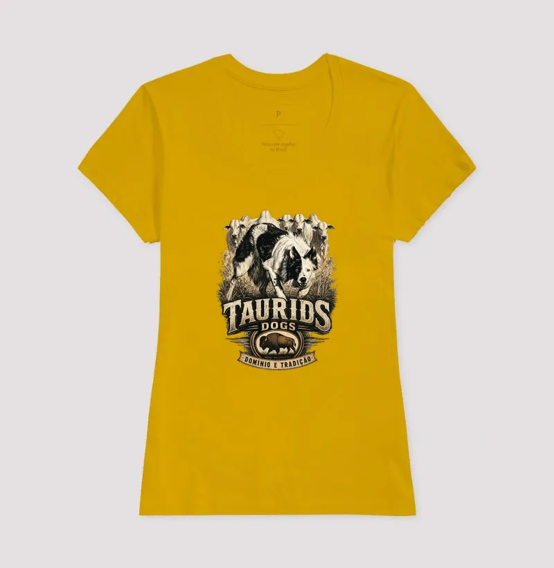 CAMISETA TAURIDS DOGS BORDER COLIE COMANDO E TRADIÇÃO  - Imagem 11