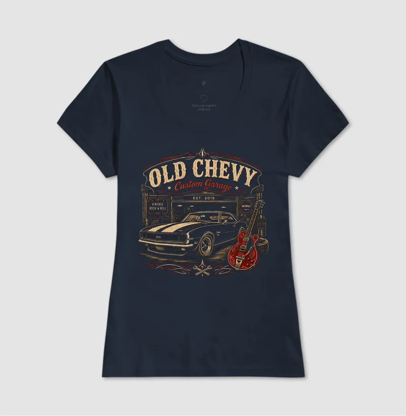 Custom Garage | Garage Culture - Old Chevy - Imagem 5