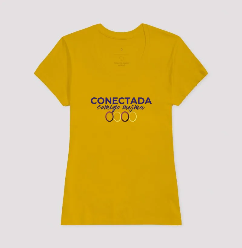 Camiseta conectada comigo - Imagem 7