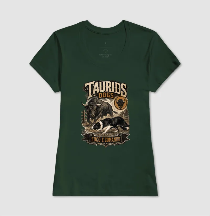 CAMISETA TAURIDS GRIFF FOCO E COMANDO  - Imagem 13