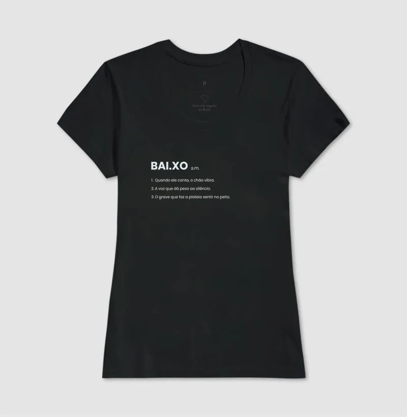 Baixo - Dicionário Lírico - Imagem 3
