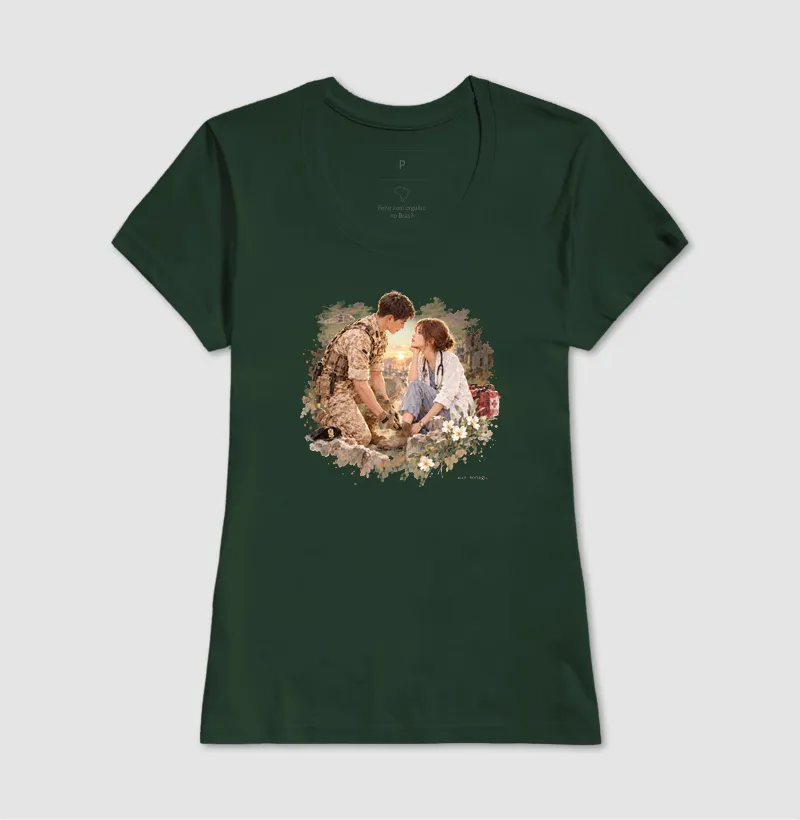 Camiseta Dorama Entre Missões e Destinos | Descendants - Imagem 12
