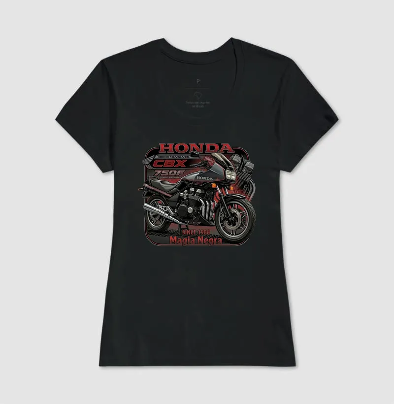 Honda CBX 750F Magia Negra - Imagem 3