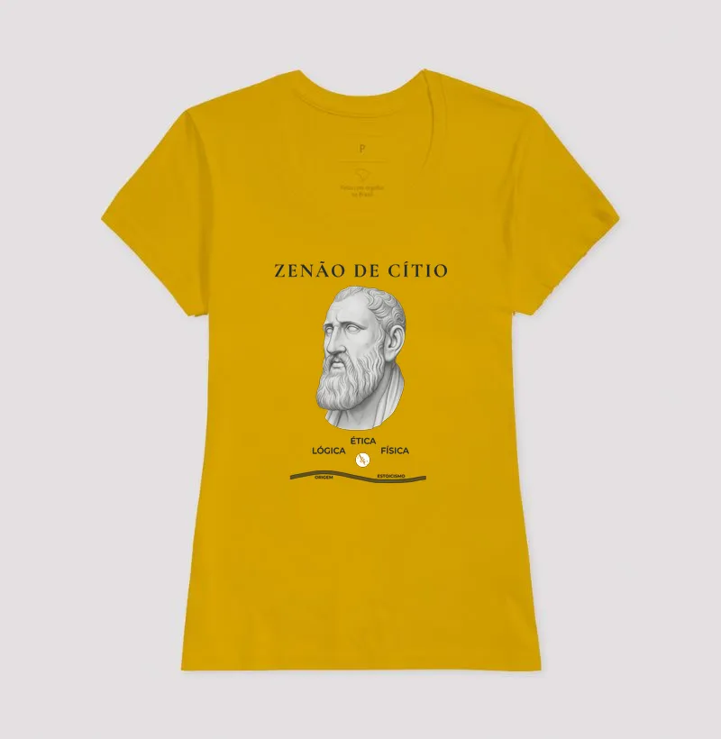 Camiseta A Rocha de Cítio | O Legado do Estoicismo - Imagem 18
