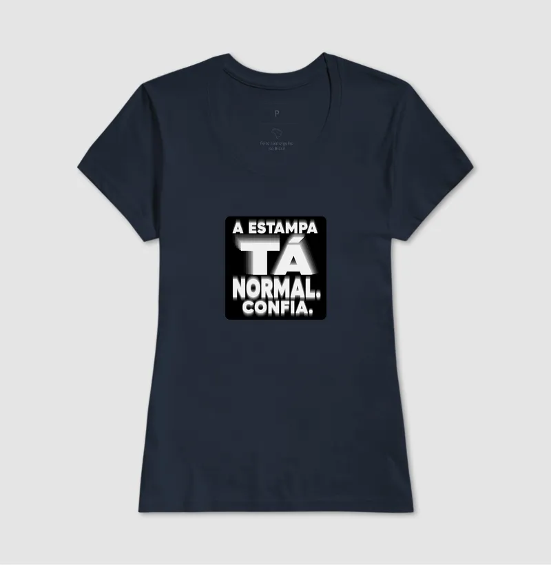 A estampa tá normal. Confia. - Imagem 7