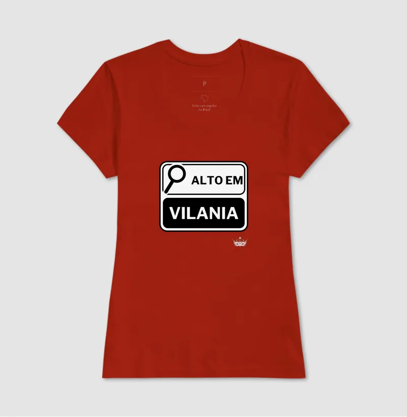 Alto em Vilania | Camiseta de Ópera - Imagem 11