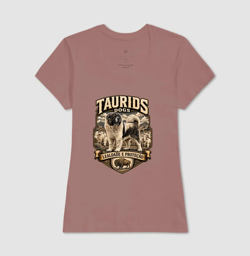CAMISETA TAURIDS DOGS LEALDADE E PROTEÇÃO  - Imagem 17