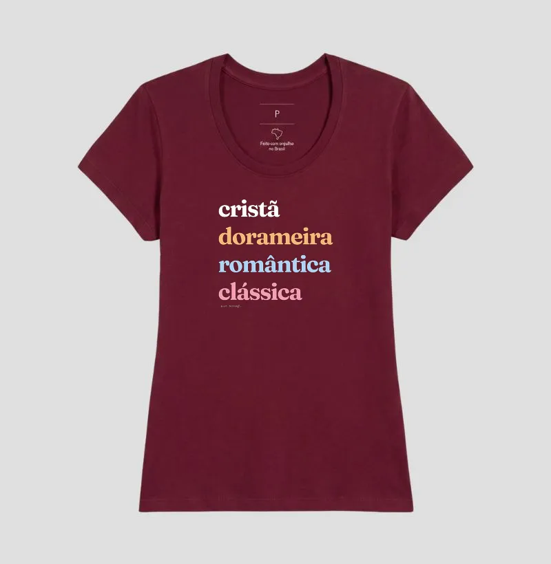 Cristã, dorameira, romântica, clássica - Imagem 14