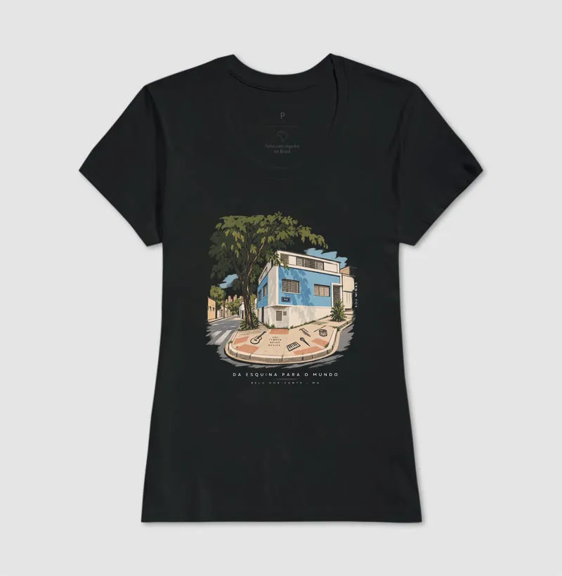 Camiseta Da Esquina Pro Mundo | Música de Minas | Memória das Gerais - Imagem 6