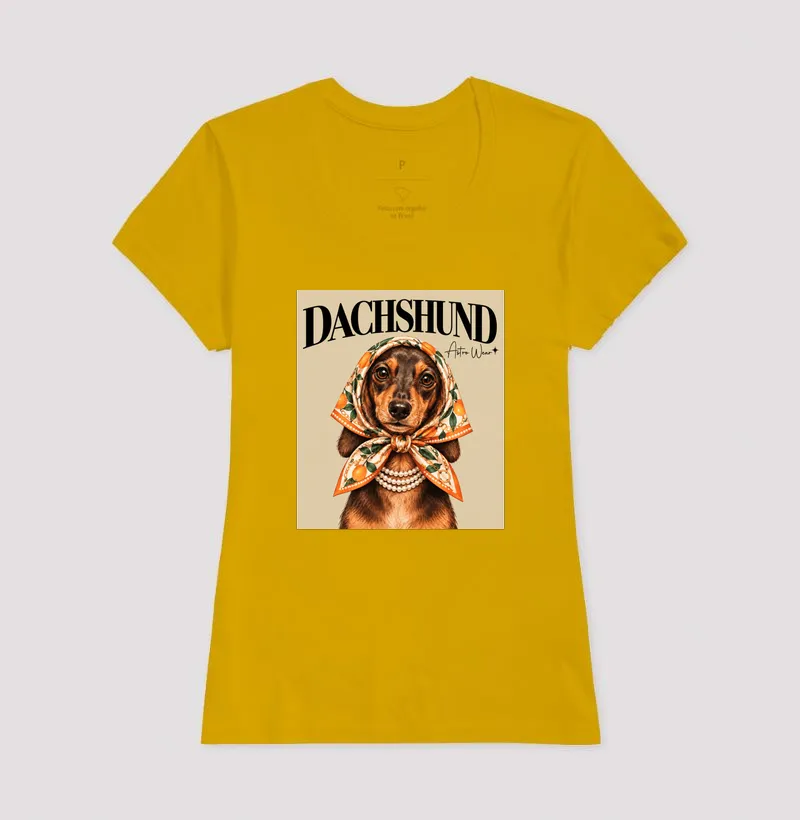 Dachshund Vintage Chic - Imagem 18