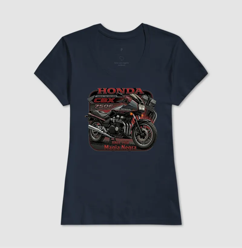 Honda CBX 750F Magia Negra - Imagem 7