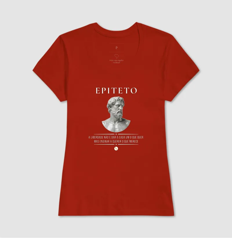Camiseta O Senhor de Si - Epiteto - Imagem 14