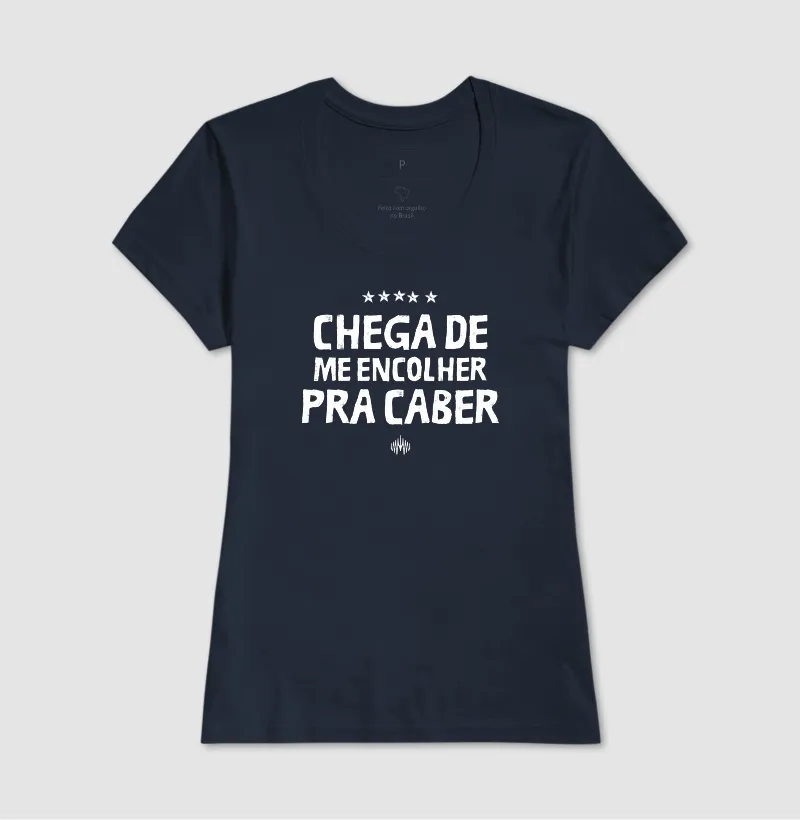 Chega De Me Encolher Pra Caber - Imagem 10