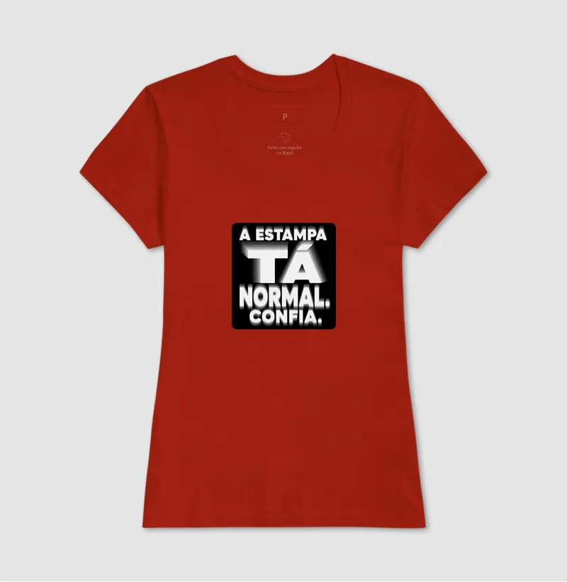A estampa tá normal. Confia. - Imagem 11