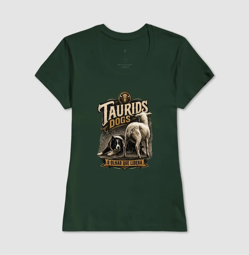 CAMISETA TAURIDS DOGS O OLHAR QUE LIDERA  - Imagem 13