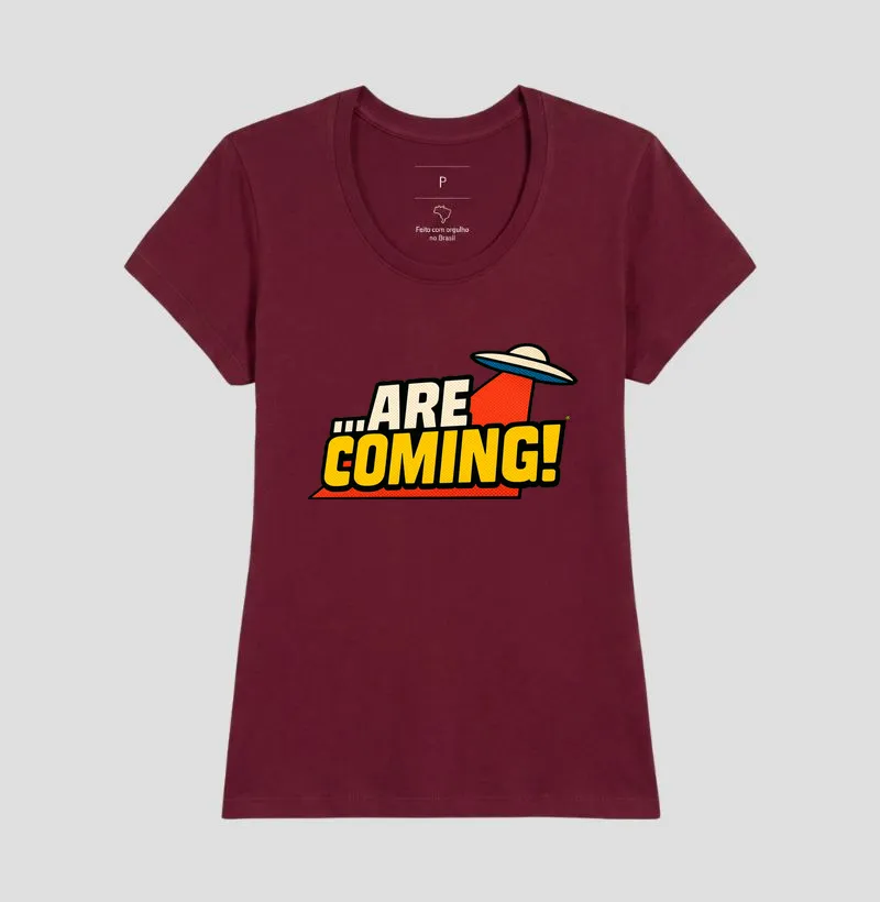 Camiseta ...Are Coming! - Imagem 20
