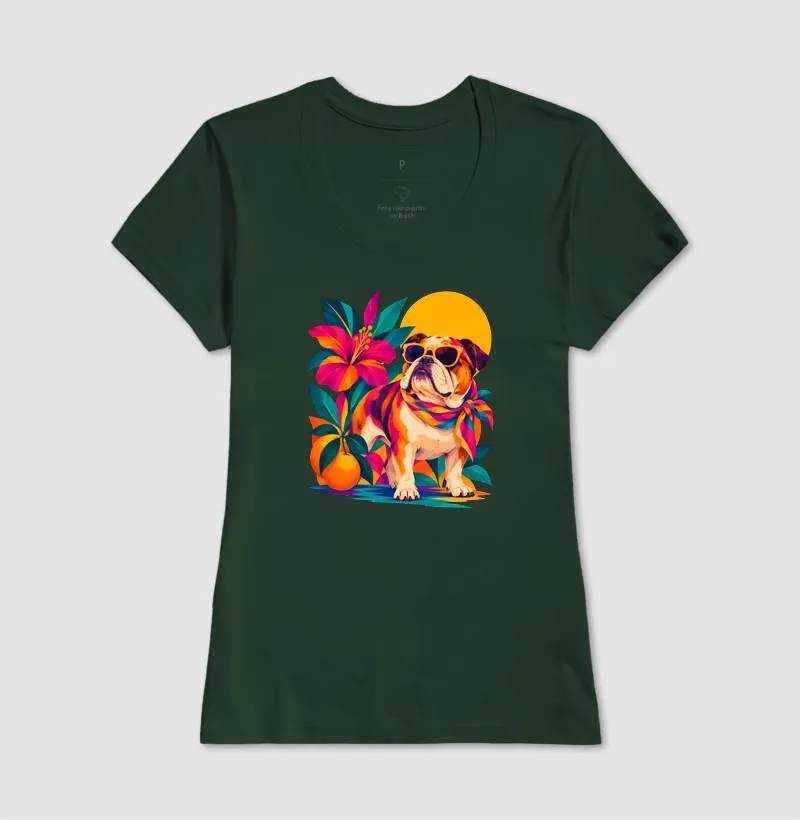 Buldogue Tropical Vibes - Imagem 13