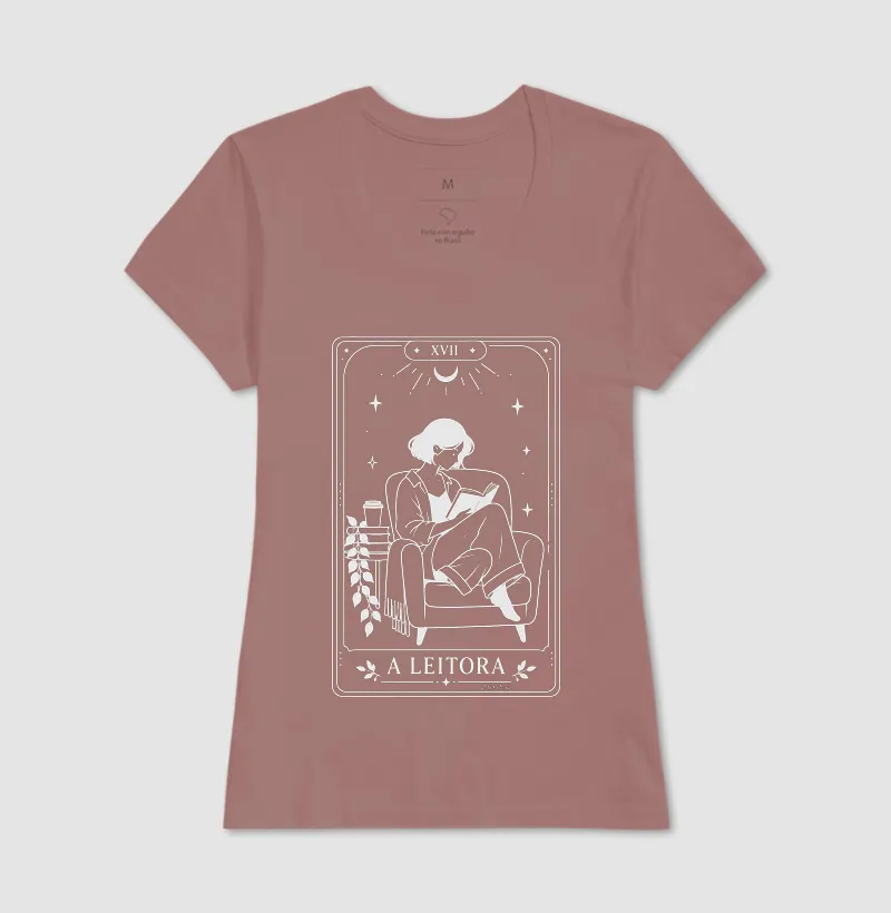 Camiseta A Leitora — Arcano XVII - Imagem 17