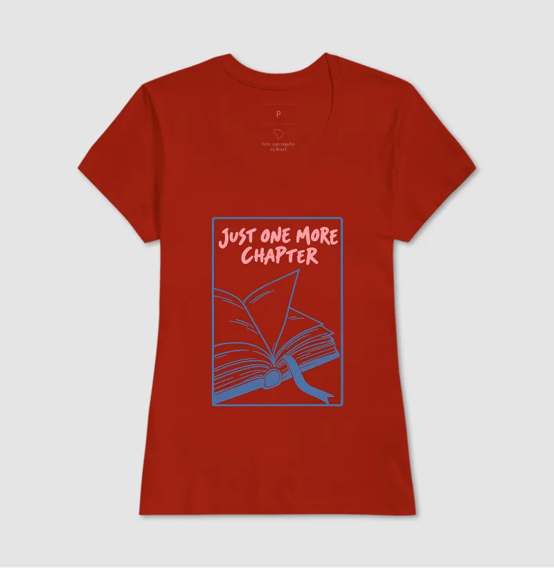Camiseta Just One More Chapter - Imagem 11