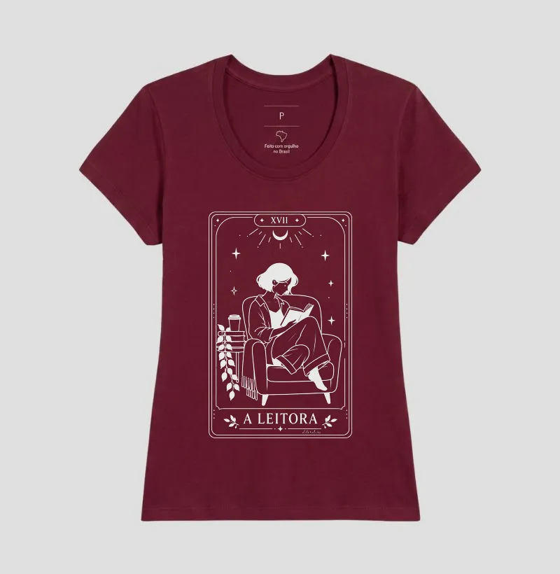 Camiseta A Leitora — Arcano XVII - Imagem 19