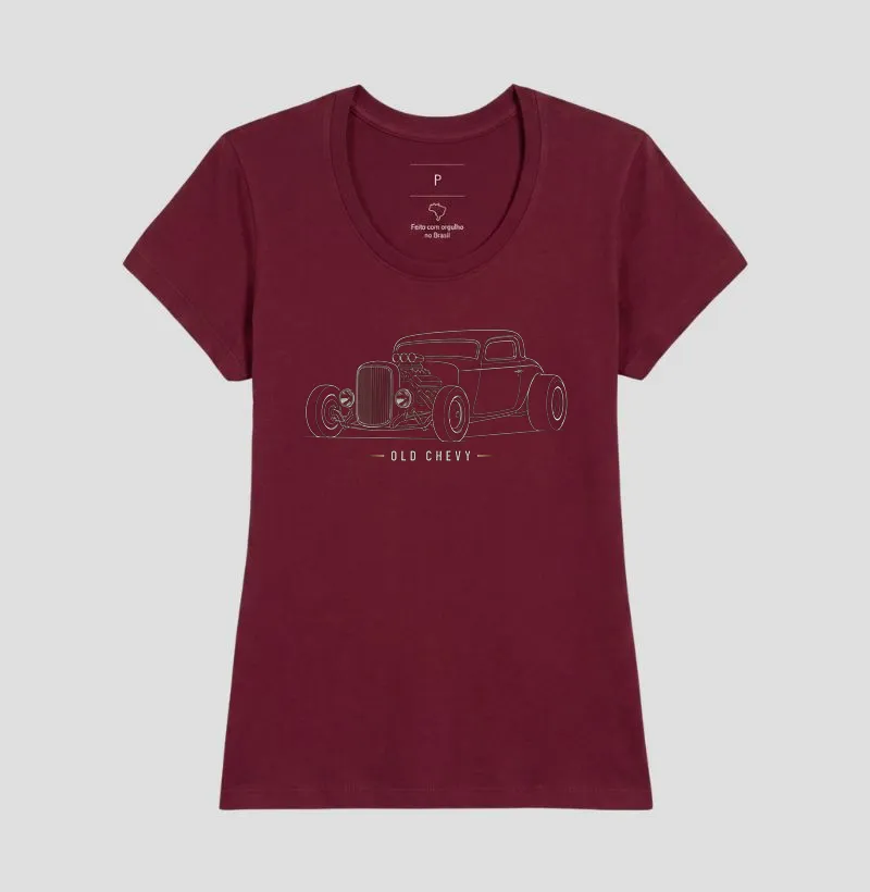 Hot Rodder  | Fine Lines - Old Chevy - Imagem 19