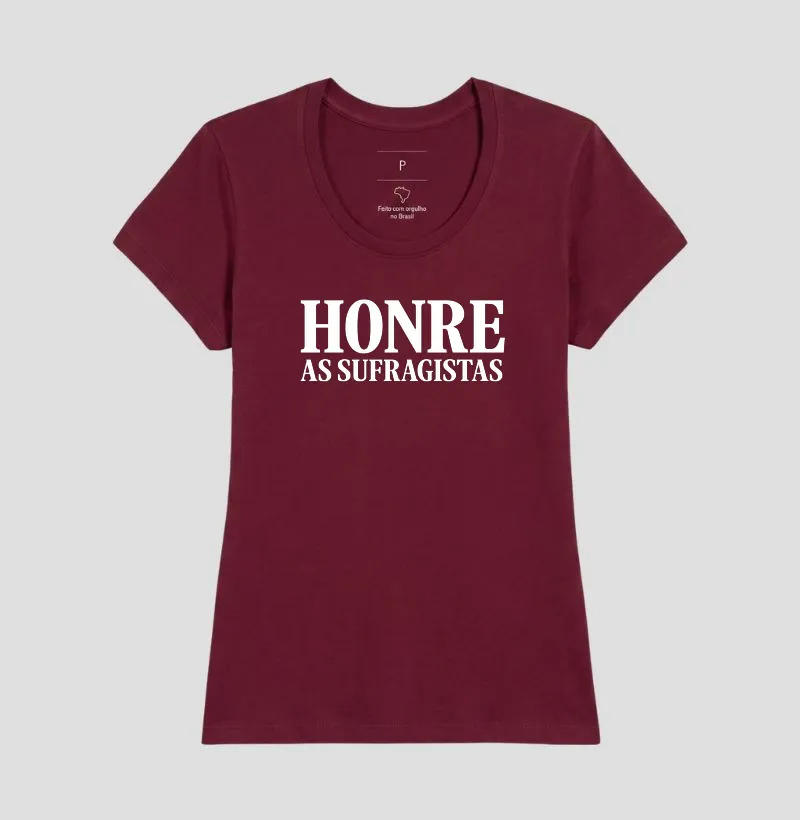 Honre as Sufragistas - Imagem 15