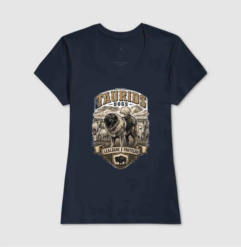 CAMISETA TAURIDS DOGS LEALDADE E PROTEÇÃO  - Imagem 7